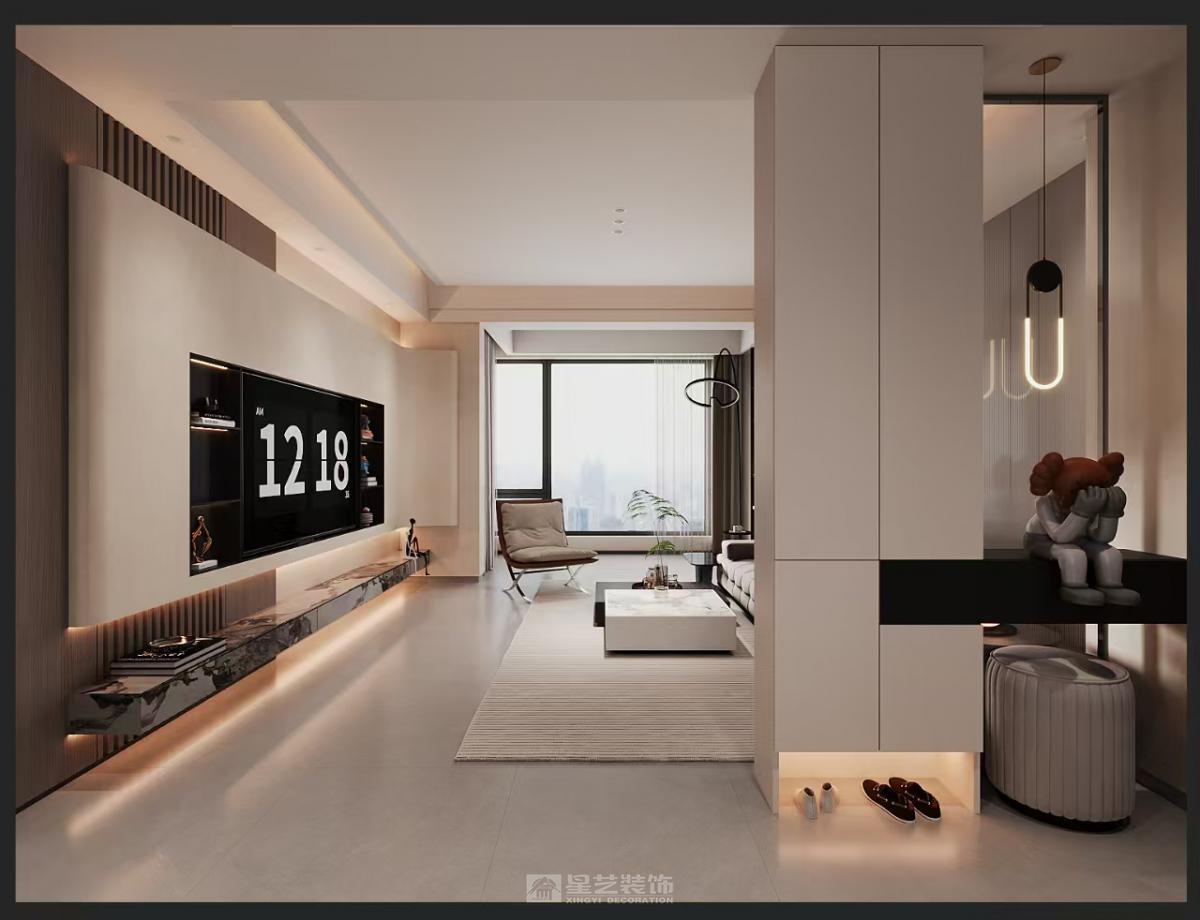 現代三房